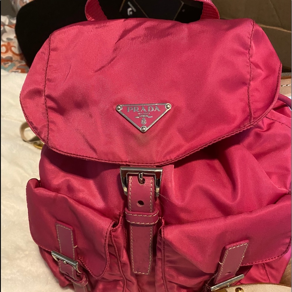 Prada backpack small
